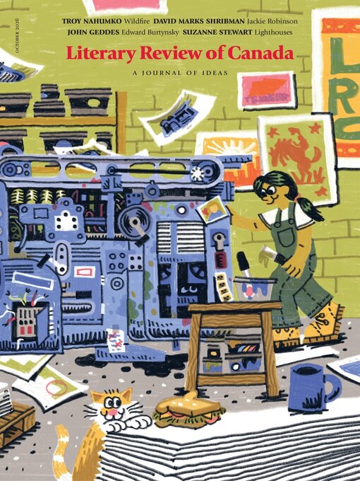 Cover image for Literary Review of Canada